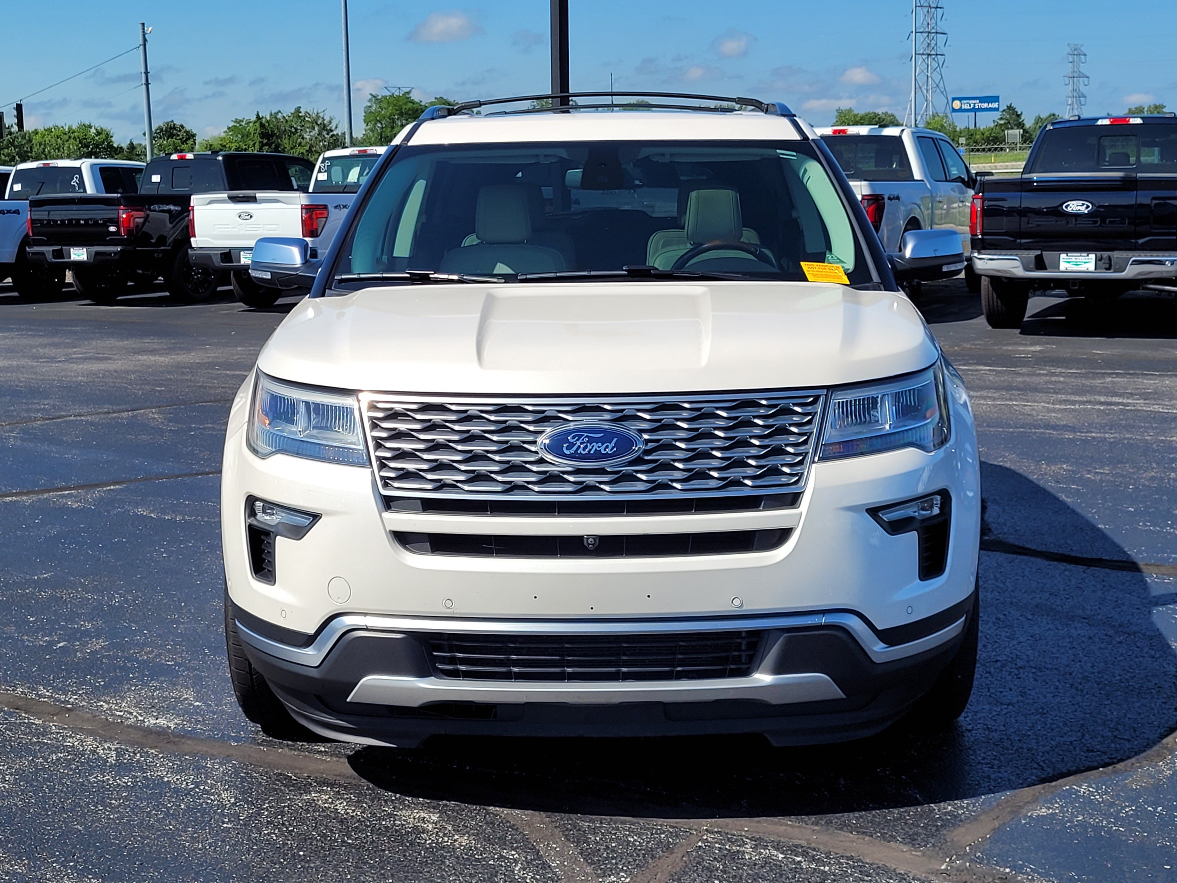 Certified 2018 Ford Explorer Platinum AWD/4WD image 9