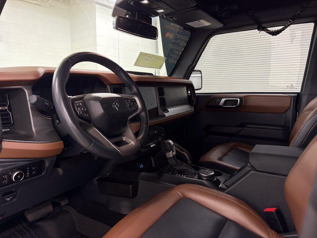 Certified 2024 Ford Bronco Outer Banks AWD/4WD image 6