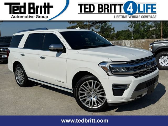 Certified 2022 Ford Expedition Platinum AWD/4WD image 1