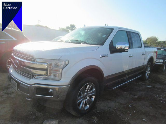 Certified 2018 Ford F150 Lariat w/ Equipment Group 502A Luxury image 1