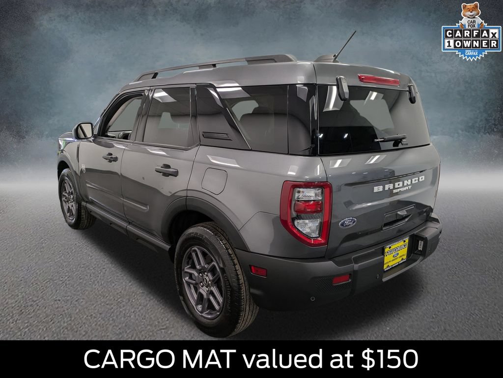 Certified 2025 Ford Bronco Sport Big Bend w/ Convenience Package AWD/4WD image 8