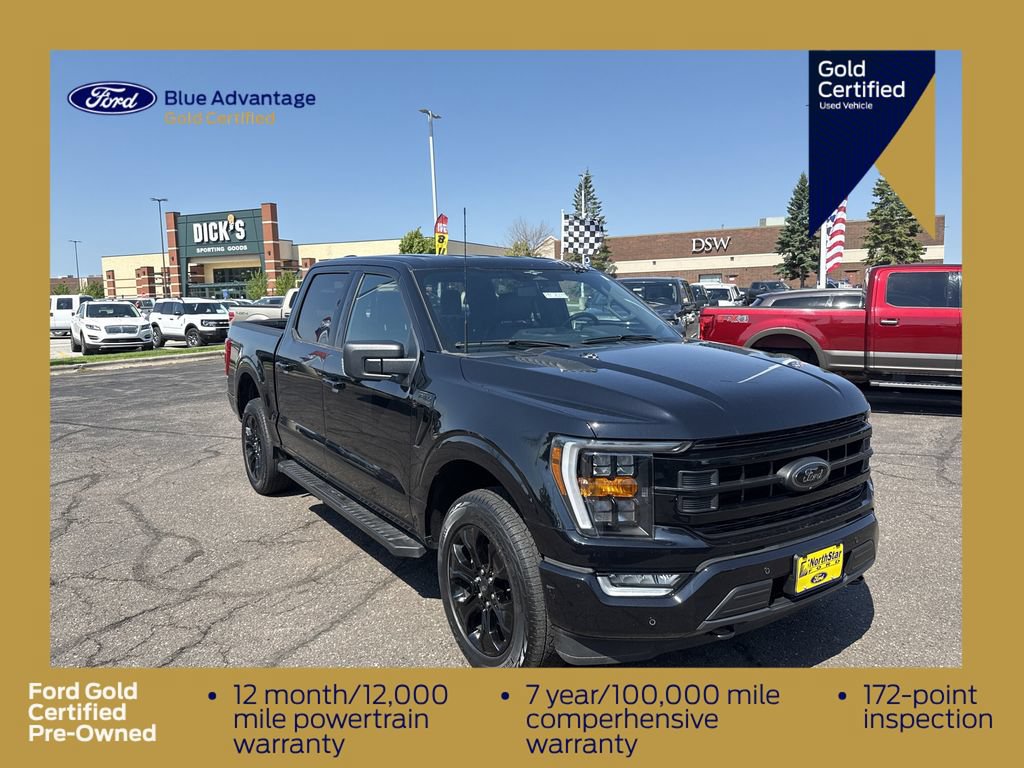 Certified 2023 Ford F150 XLT w/ Equipment Group 302A High AWD/4WD image 5