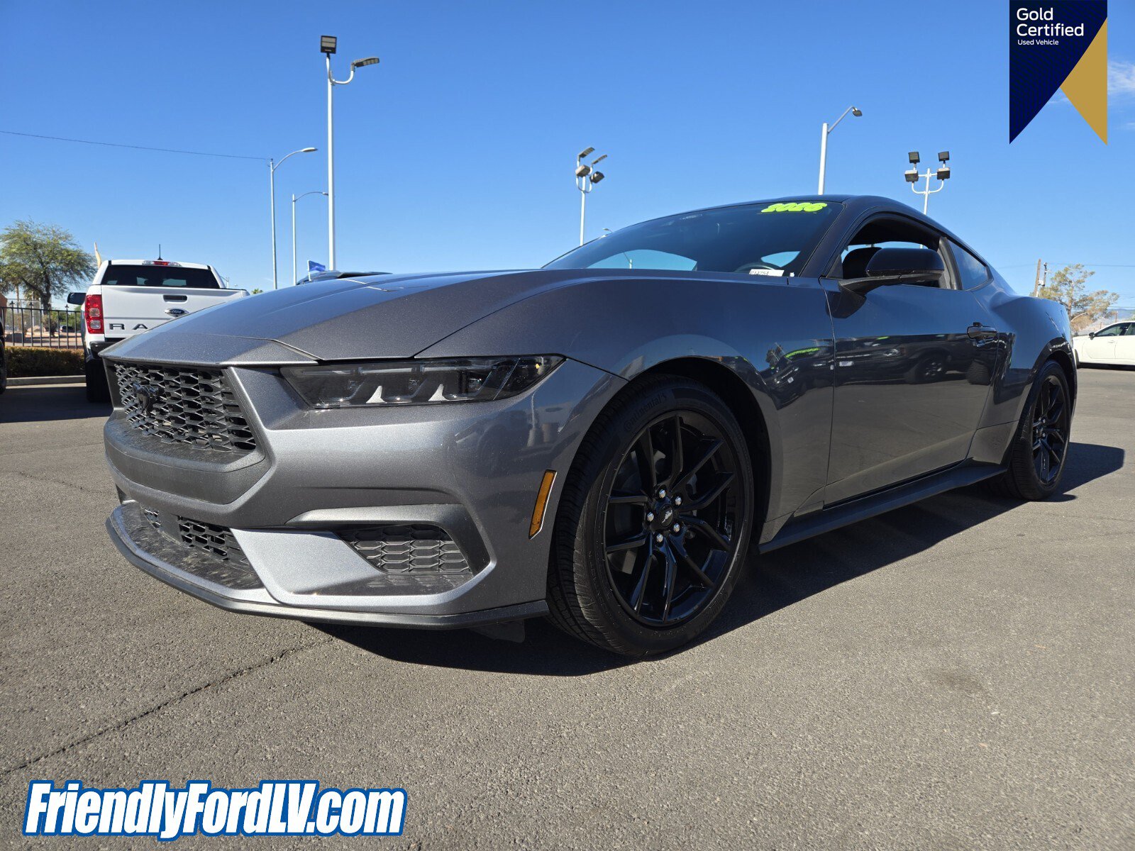Certified 2026 Ford Mustang Premium RWD image 2