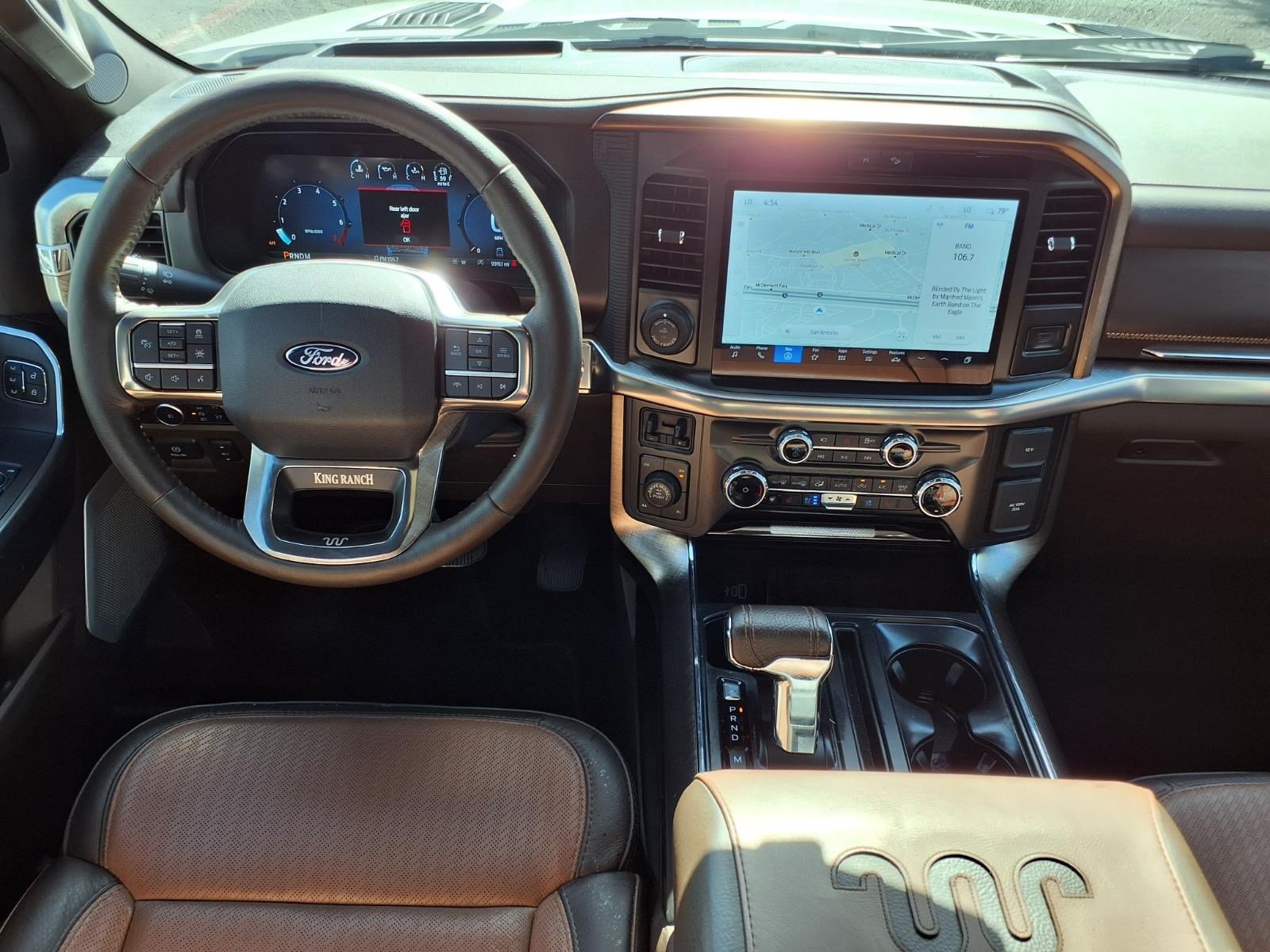 Certified 2025 Ford F150 King Ranch w/ FX4 Off-Road Package AWD/4WD image 14