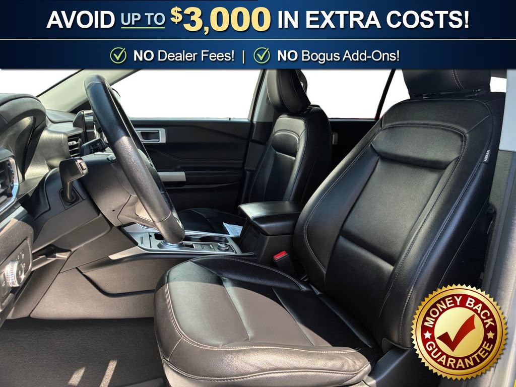 Certified 2021 Ford Explorer XLT w/ Equipment Group 202A AWD/4WD image 14