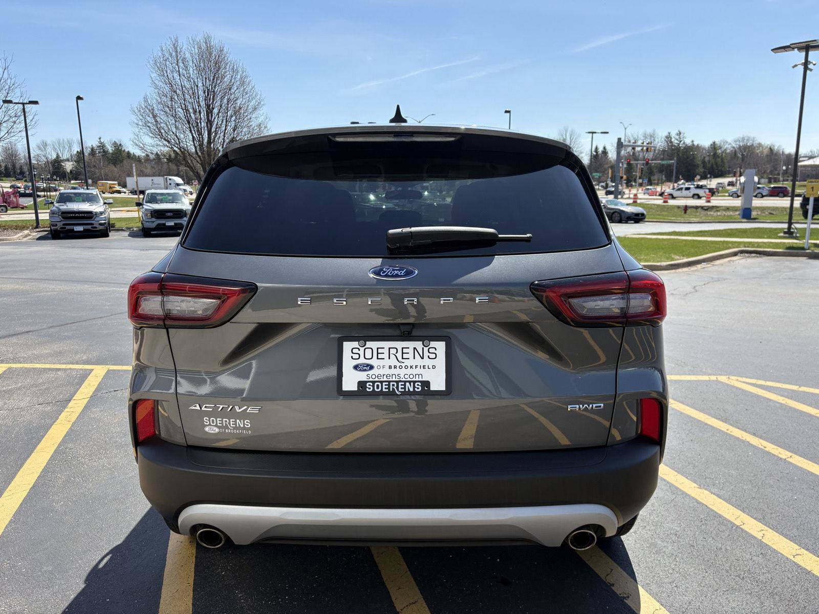 Certified 2024 Ford Escape Active image 5