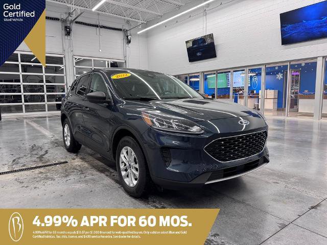 Certified 2022 Ford Escape SE w/ Convenience Package