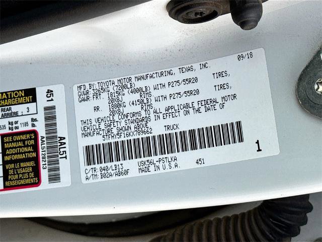 Used 2019 Toyota Tundra Limited image 24