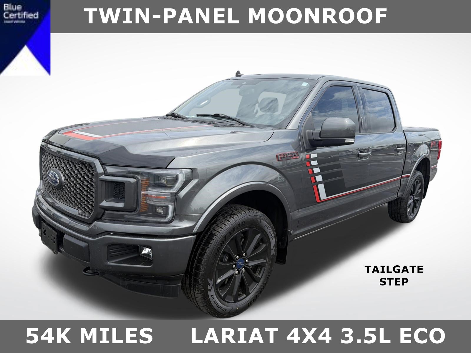 Certified 2019 Ford F150 Lariat w/ Equipment Group 502A Luxury