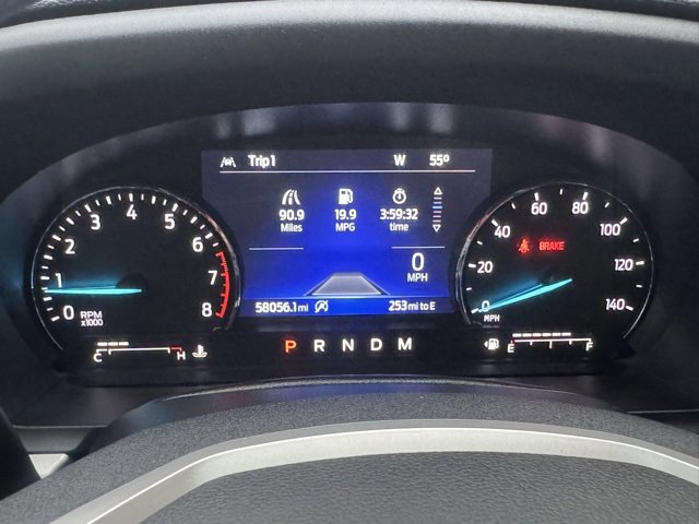 Certified 2021 Ford Explorer XLT w/ Equipment Group 202A image 38