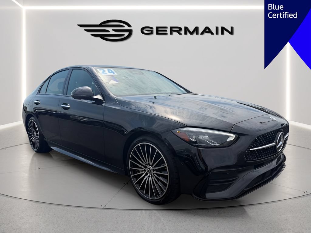 Used 2024 Mercedes-Benz C 300 4MATIC Sedan image 2