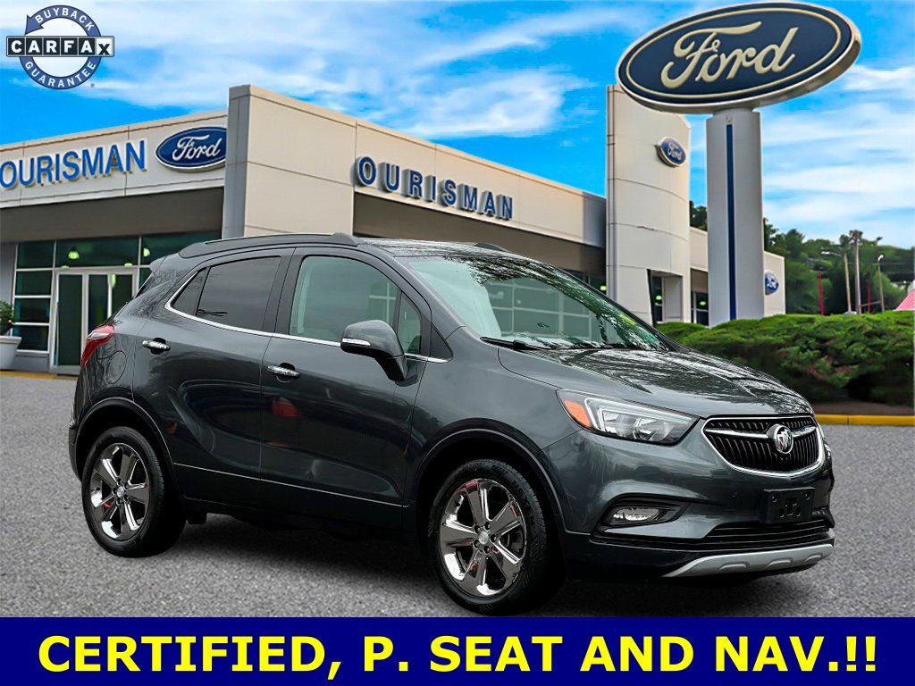 Used 2017 Buick Encore Preferred