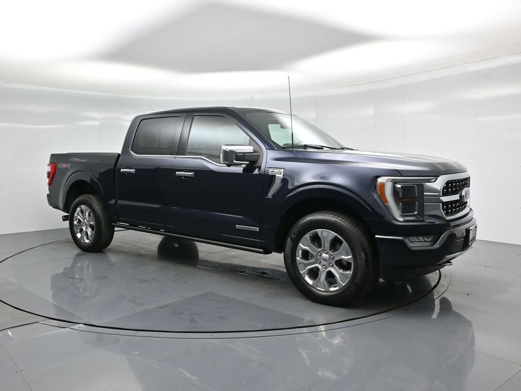 Certified 2022 Ford F150 Platinum w/ Equipment Group 701A High image 3