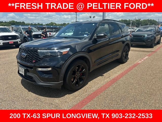 Certified 2020 Ford Explorer ST w/ ST High-Performance Pack AWD/4WD image 3
