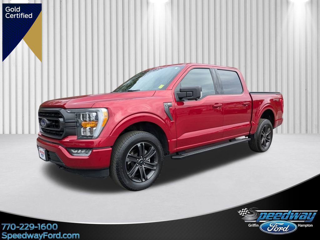 Certified 2022 Ford F150 XLT w/ Equipment Group 302A High