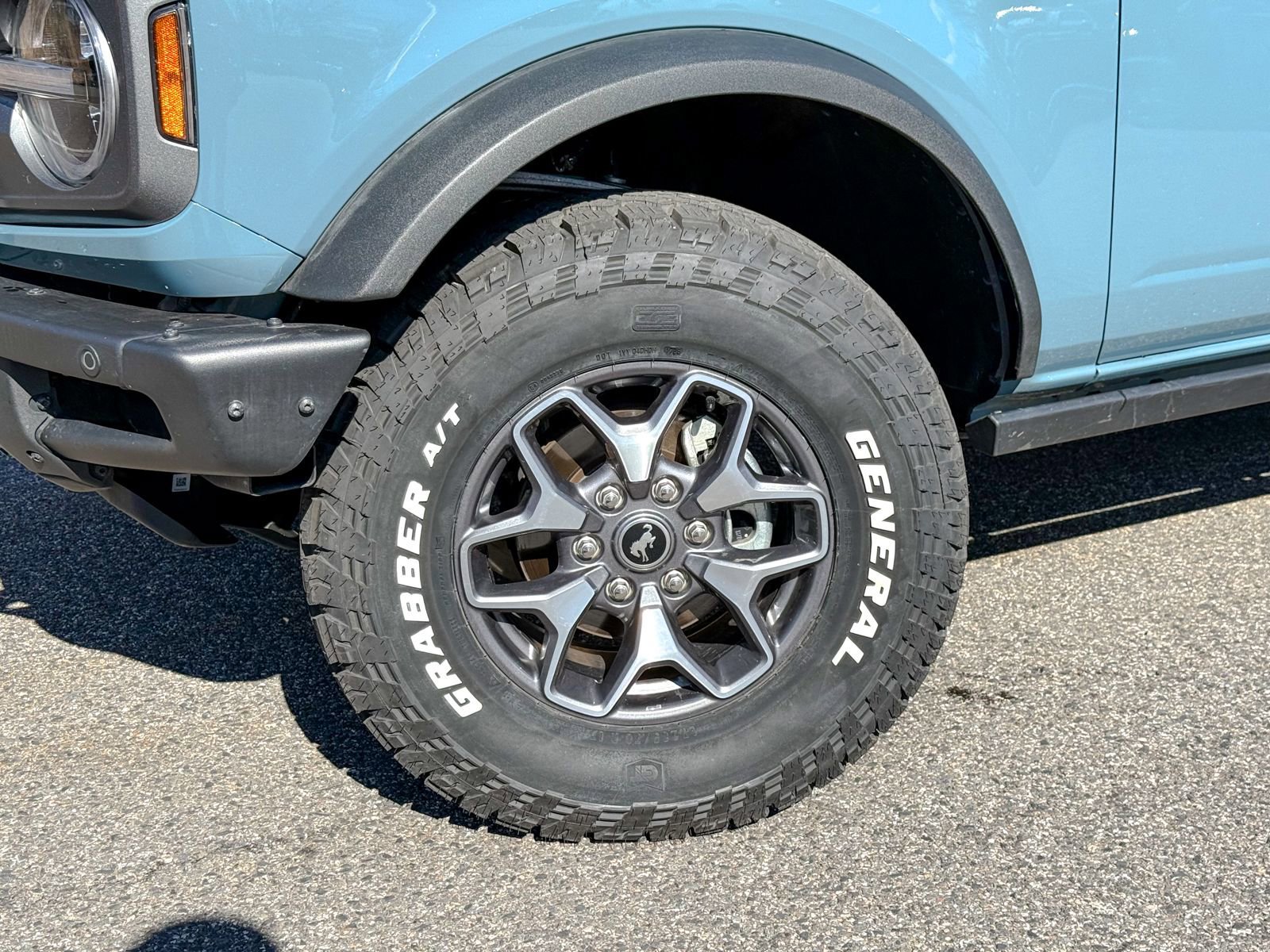 Certified 2022 Ford Bronco Badlands image 10