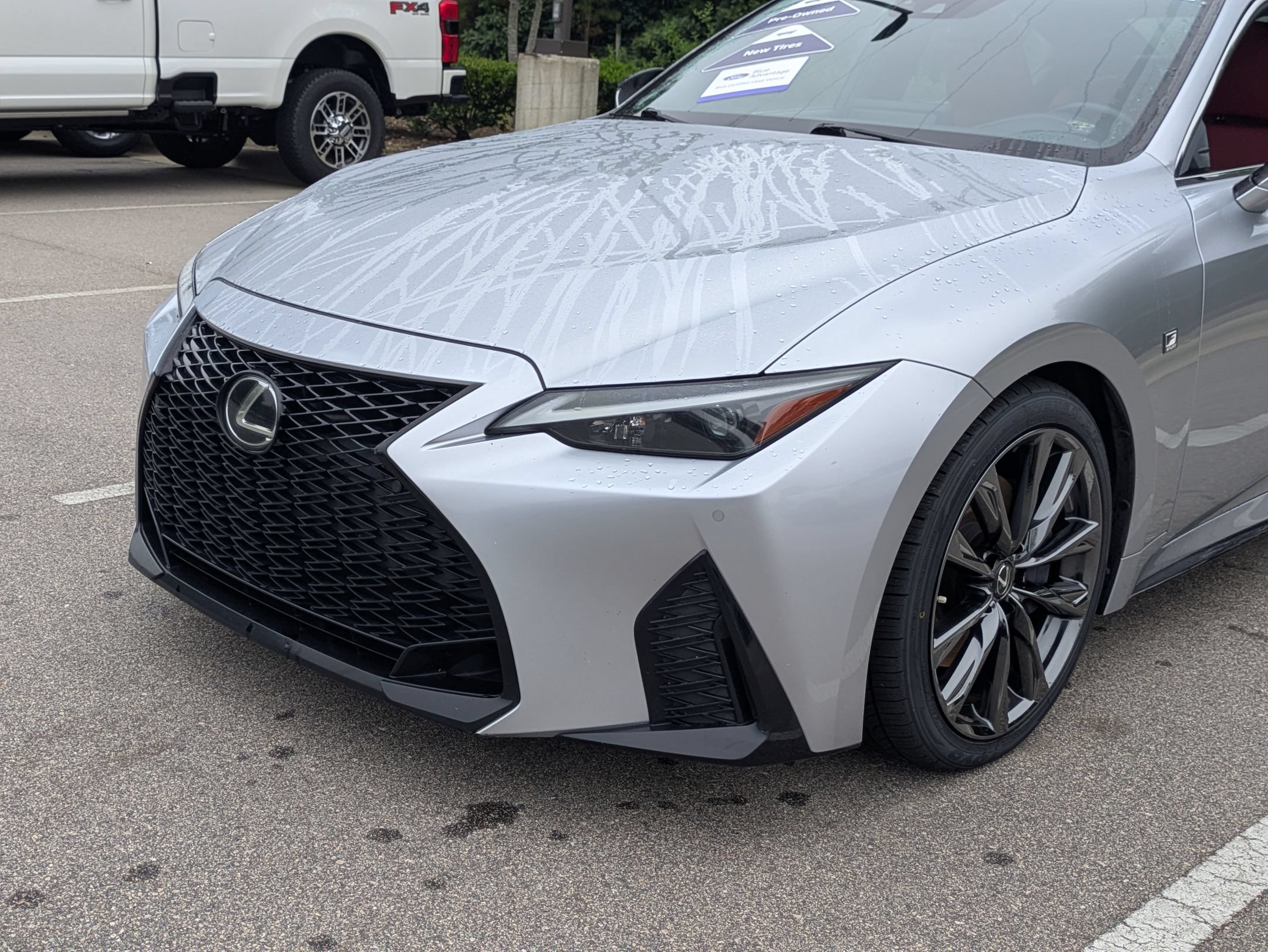 Used 2022 Lexus IS 350 F Sport w/ Navigation Package RWD image 10