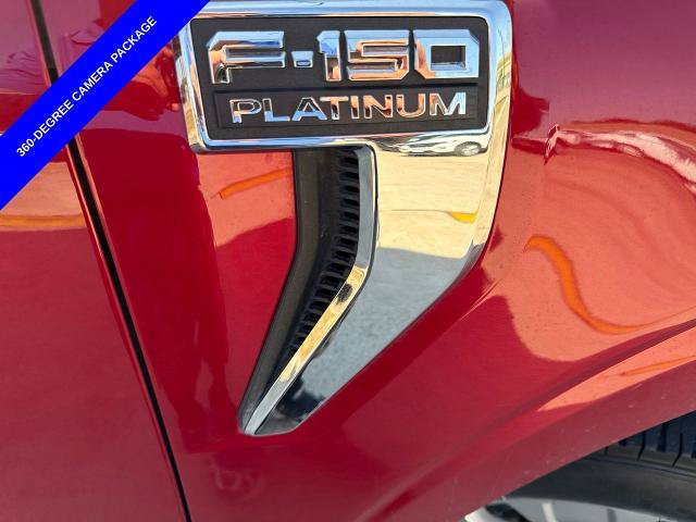 Certified 2022 Ford F150 Platinum w/ Equipment Group 701A High AWD/4WD image 18