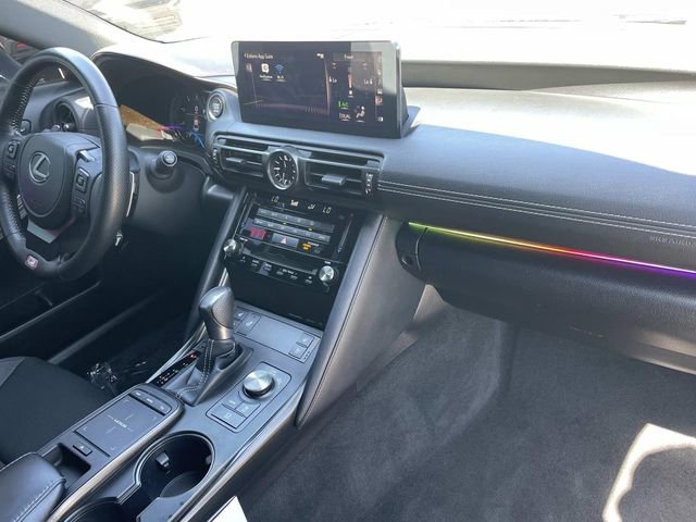 Used 2023 Lexus IS 350 F Sport w/ Navigation Package RWD image 37
