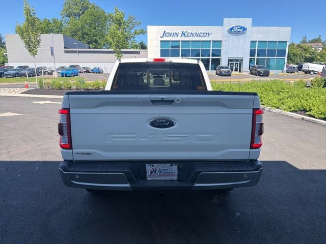 Certified 2022 Ford F150 Lariat w/ Equipment Group 502A High AWD/4WD image 5
