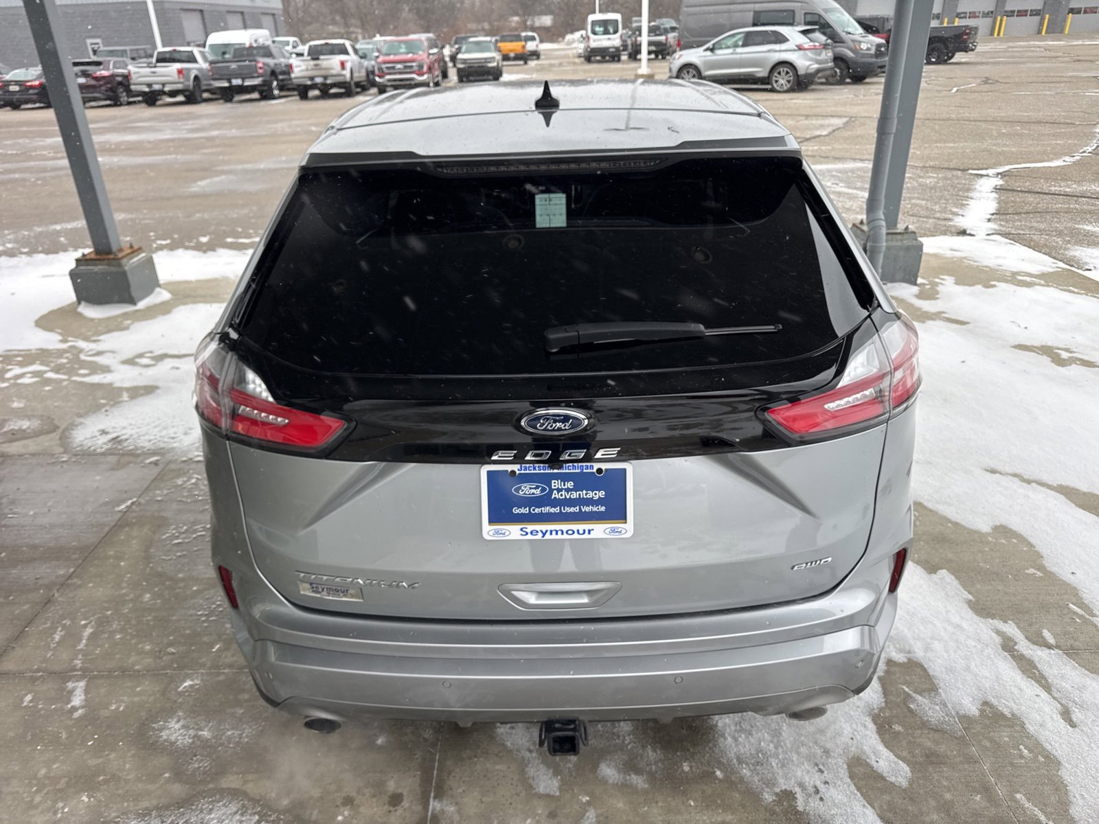 Certified 2024 Ford Edge Titanium w/ Titanium Elite Package image 7