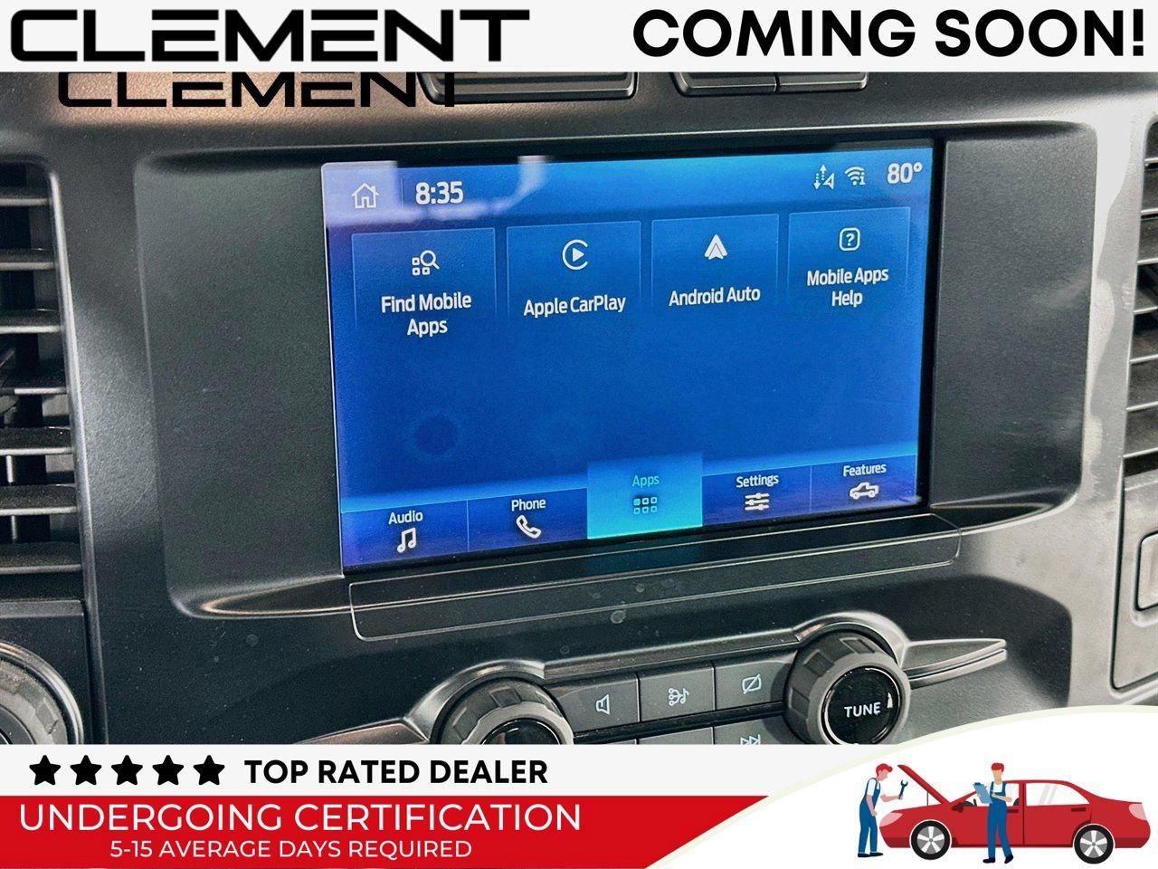 Certified 2023 Ford F150 XLT w/ Trailer Tow Package AWD/4WD image 19
