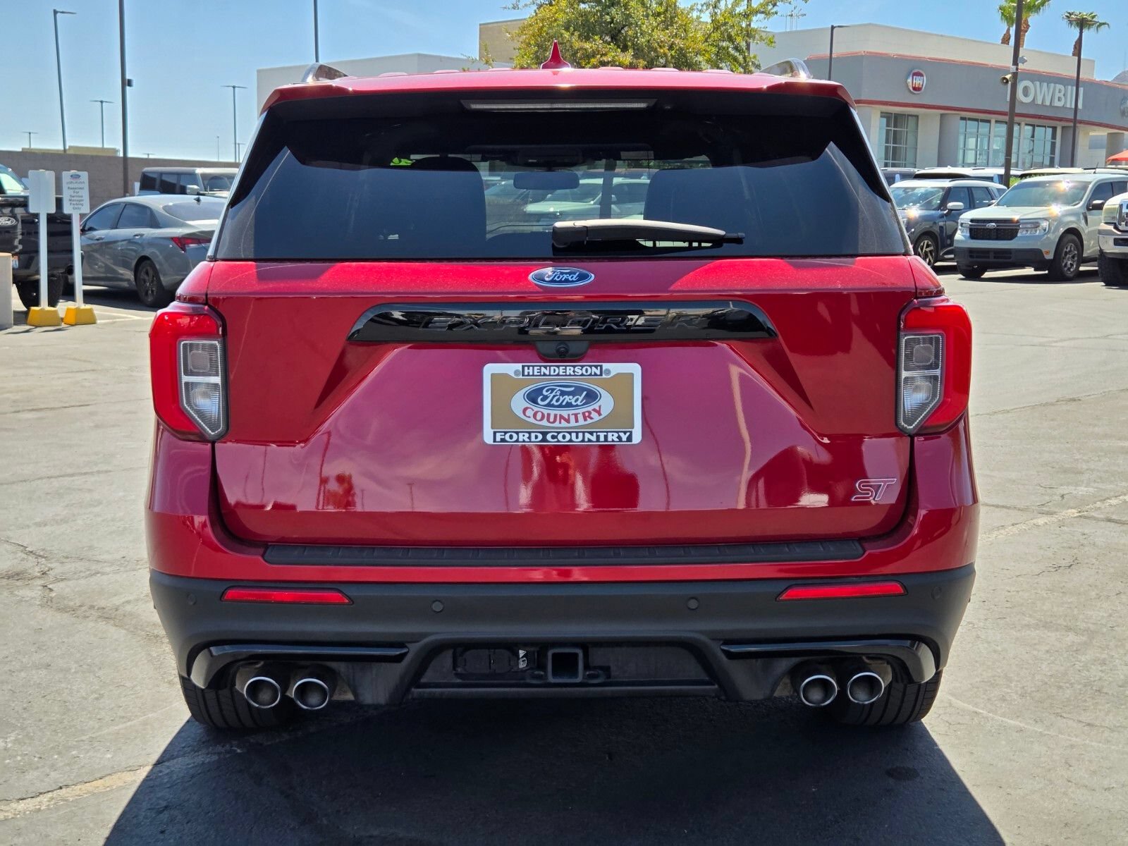 Certified 2020 Ford Explorer ST w/ Premium Technology Package AWD/4WD image 5