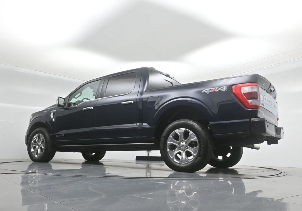 Certified 2022 Ford F150 Platinum w/ Equipment Group 701A High image 20