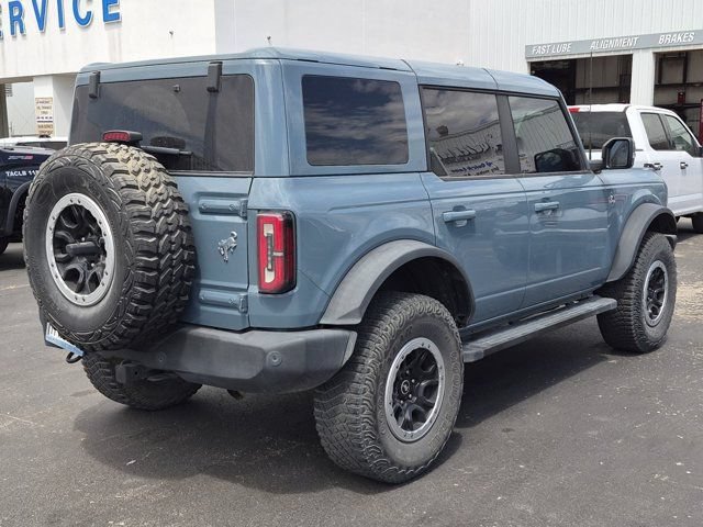 Certified 2023 Ford Bronco Outer Banks w/ Sasquatch Package AWD/4WD image 9