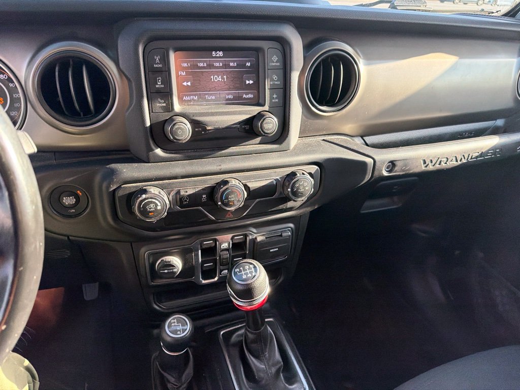 Used 2020 Jeep Wrangler Unlimited Sport S AWD/4WD image 10