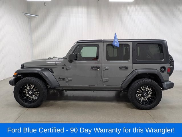 Used 2022 Jeep Wrangler Unlimited Sport