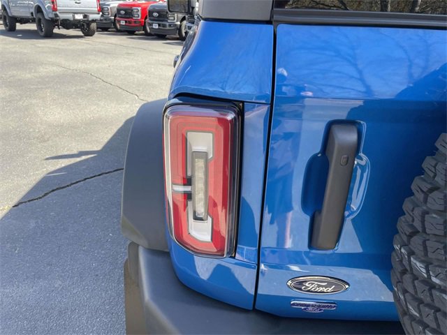 Certified 2022 Ford Bronco Wildtrak image 33