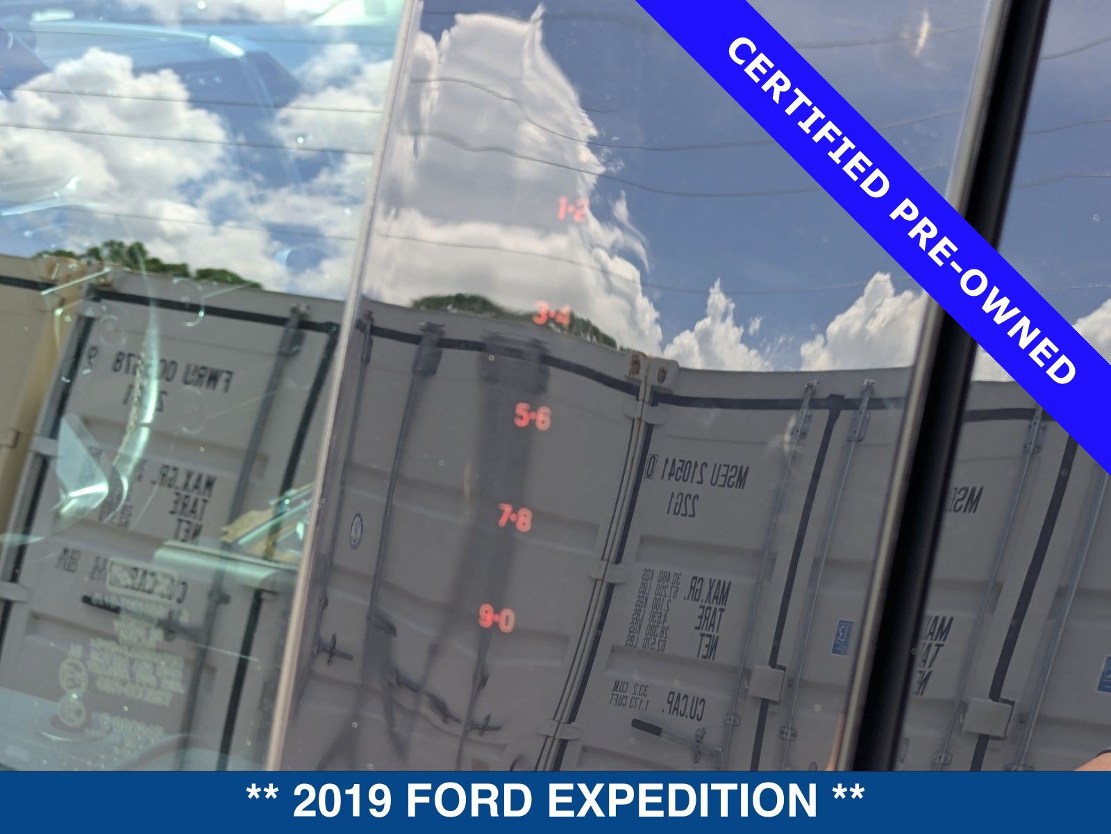 Certified 2019 Ford Expedition Platinum RWD image 26