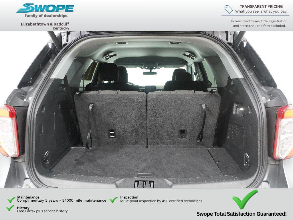 Certified 2024 Ford Explorer XLT w/ Class IV Trailer Tow Package AWD/4WD image 31