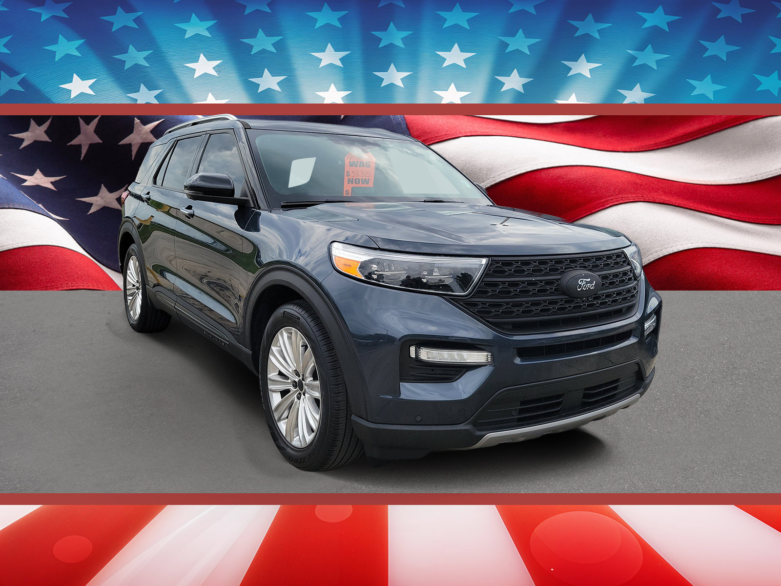 Certified 2023 Ford Explorer Limited w/ Limited Technology Package