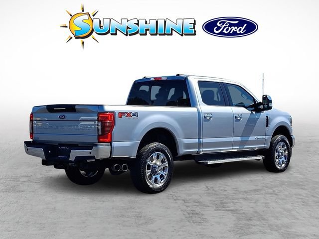 Certified 2022 Ford F350 Lariat w/ Lariat Ultimate Package AWD/4WD image 6