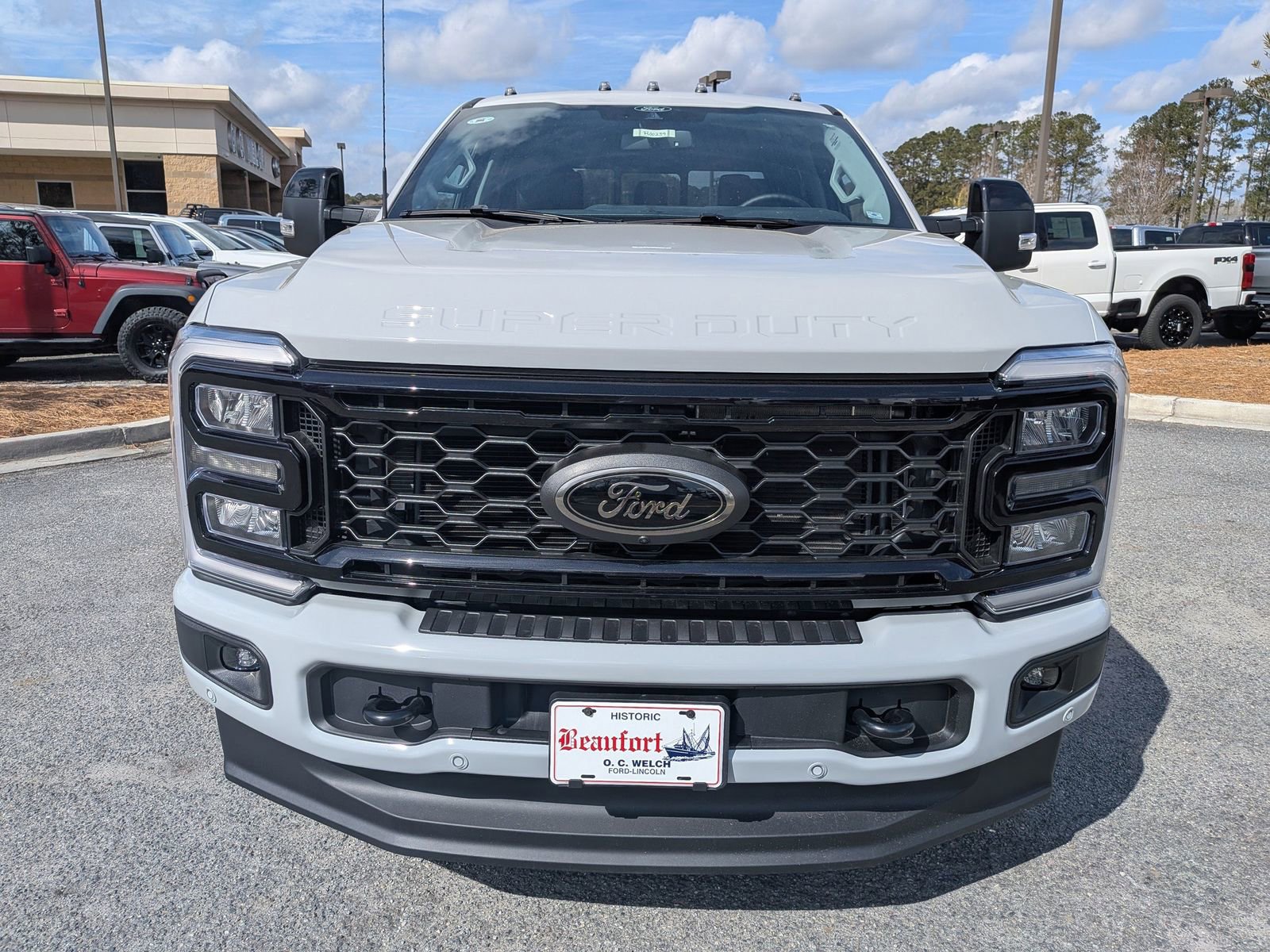 Certified 2026 Ford F250 Lariat w/ Black Appearance Package image 9
