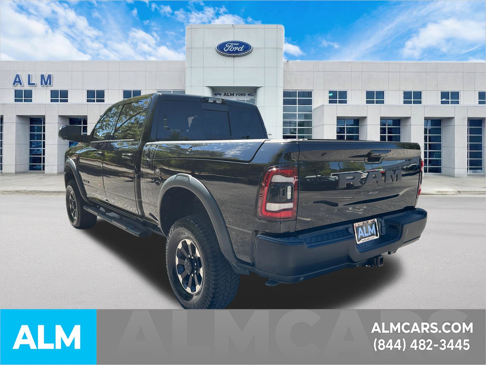 Used 2022 RAM 2500 Power Wagon AWD/4WD image 9