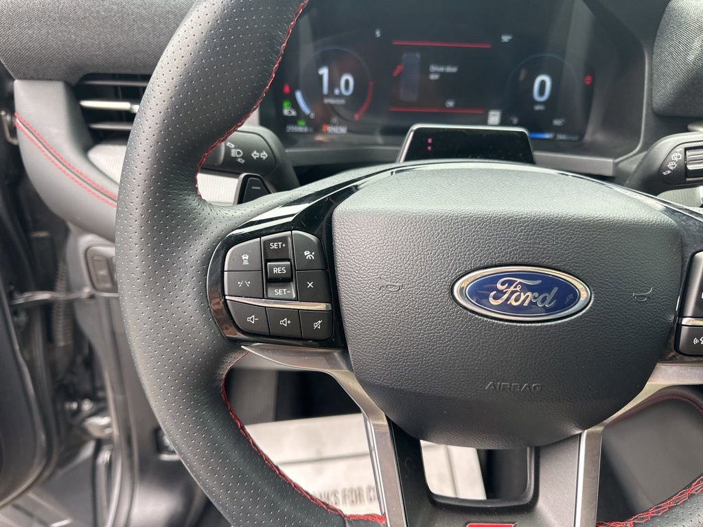 Certified 2025 Ford Explorer ST w/ Sun And Sound Package image 16