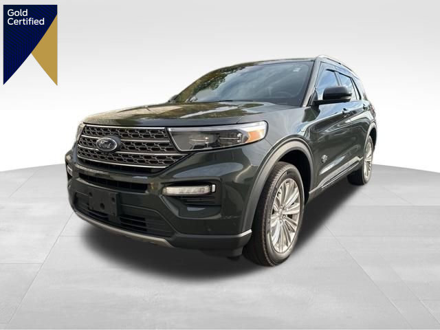 Certified 2022 Ford Explorer King Ranch w/ Technology Package