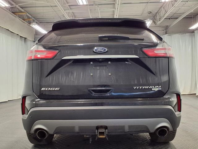 Certified 2020 Ford Edge Titanium w/ Class II Trailer Tow Package AWD/4WD image 7