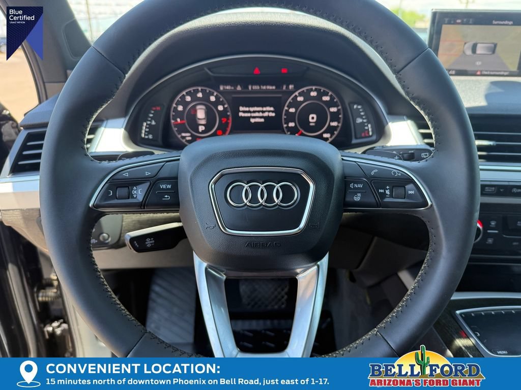 Used 2019 Audi Q7 2.0T Premium Plus w/ Premium Plus Package AWD/4WD image 32