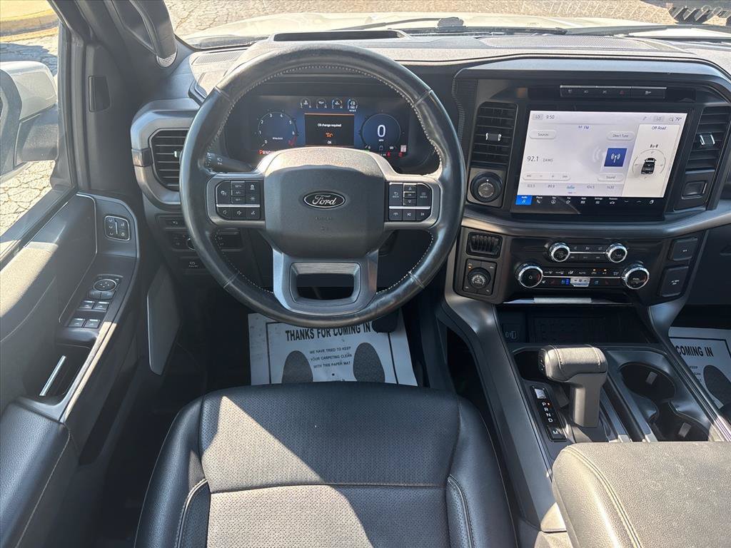 Certified 2024 Ford F150 Lariat w/ Equipment Group 502A High AWD/4WD image 23