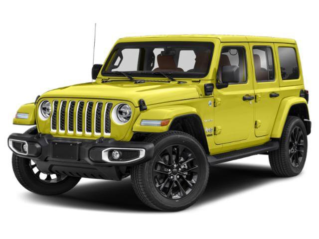 Used 2022 Jeep Wrangler Unlimited Sahara w/ Safety Group