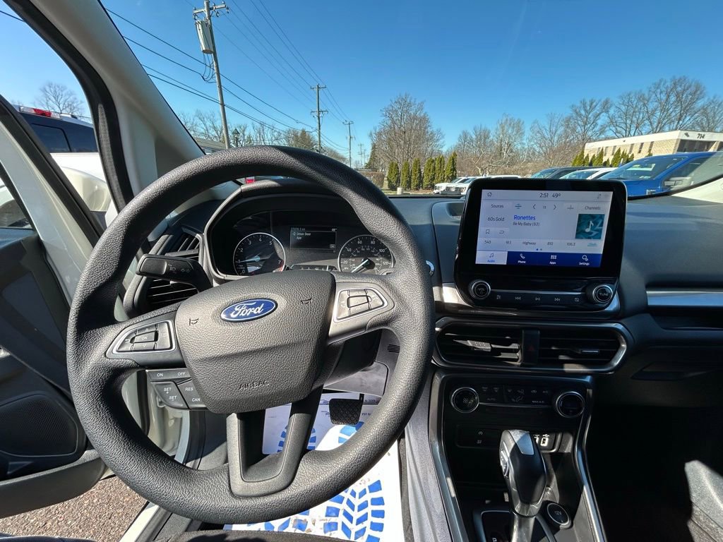 Certified 2022 Ford EcoSport SE image 21