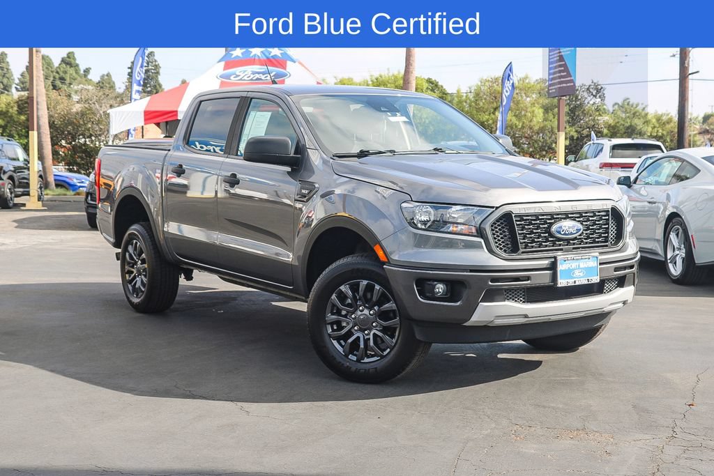 Certified 2023 Ford Ranger XLT w/ Equipment Group 301A Mid