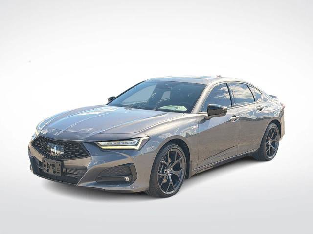 Used 2022 Acura TLX w/ A-SPEC Package AWD/4WD image 4