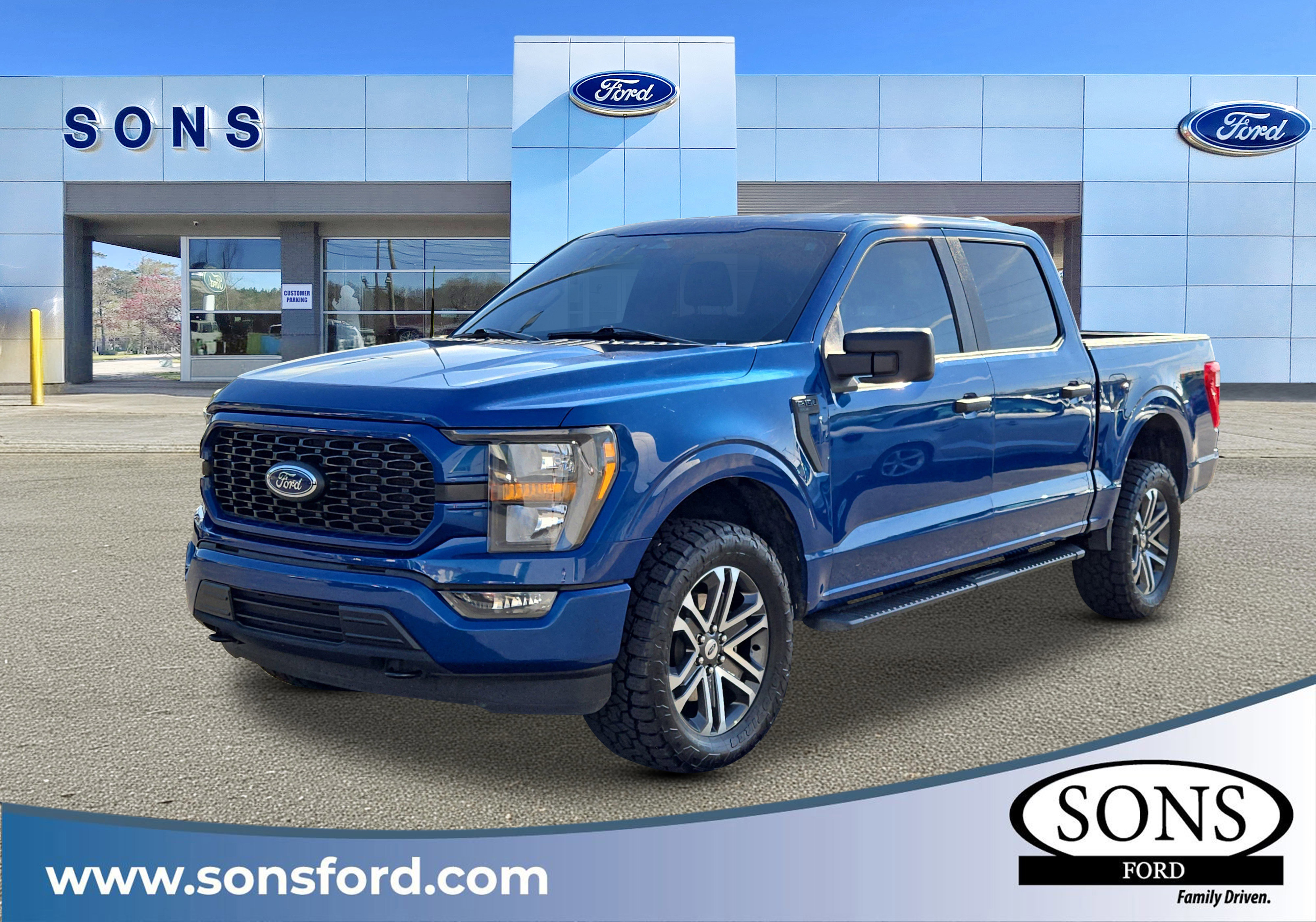 Certified 2023 Ford F150 XL w/ STX Appearance Package image 9