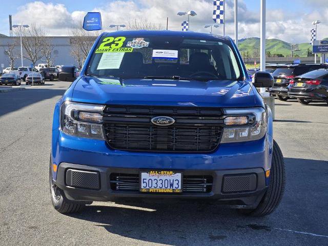 Certified 2023 Ford Maverick Lariat w/ Lariat Luxury Package image 8