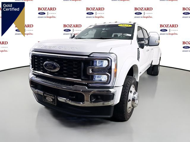 Certified 2025 Ford F450 King Ranch w/ Chrome Package image 1